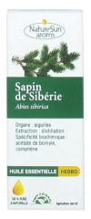 NatureSun Aroms &AElig;terisk Olie Sibirisk Gran (Abies sibirica) 10 ml