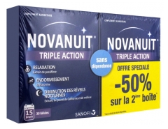 Novanuit Triple Action 2 x 30 Capsules