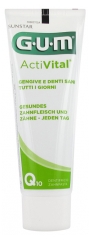 GUM Activital Tandpasta Q10 75 ml