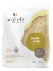 Argiletz Yellow Clay Bath & Face Mask 200g
