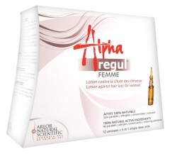 Arlor Natural Scientific Alpharegul Lotion Femme 12 x 5 ml