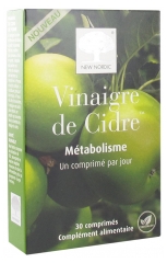 New Nordic Cider Vinegar Metabolism 30 Tablets