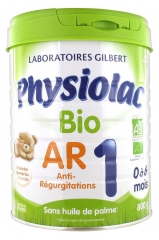 Physiolac Organic Anti-Regurgitation 1 from 0 to 6 Months 800g
