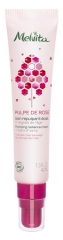 Melvita Pulpe De Rose Glättende Creme Für Strahlende Haut 40 ml