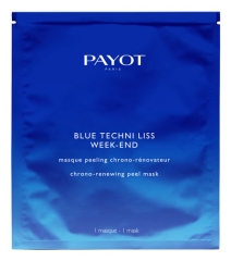 Payot Blue Techni Liss Week-End Peelingmaske mit Anti-Aging-Effekt 1 Maske