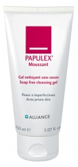 Alliance Papulex Soap Free Cleansing Gel 150ml