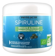 Laboratoire Phyto-Actif Spiruline 300 Comprimés