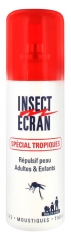 Insect Ecran Répulsif Peau Spécial Tropiques 75 ml