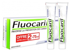 Fluocaril Blancheur Lot de 2 x 75 ml