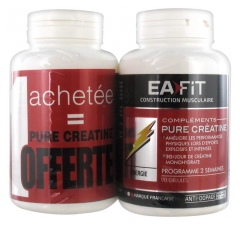 Eafit Pure Créatine Lot de 2 x 90 Gélules
