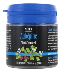 Stress Sommeil Aubépine 30 Gélules