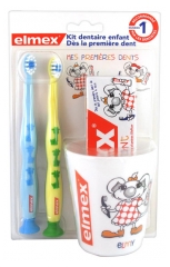 Elmex Kit Dental Para Niños