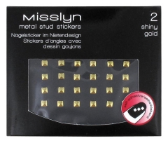 Misslyn Stickers d'Ongles avec Dessin Goujons