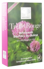 New Nordic Red Clover Menopause Hot Flashes 30 Tablets
