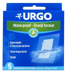 Urgo Waterproof Large Size 5 Strips