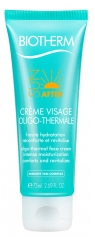 Biotherm Sun After Crème Visage Oligo-Thermale 75 ml