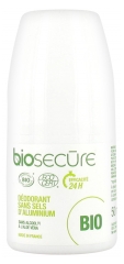 Biosecure Déodorant sans Sels d'Aluminium Bio 50 ml