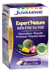 Juvamine Expert'Nature Bien-Être du Foie 60 Comprimés