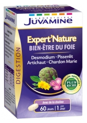 Juvamine Expert'Nature Liver Well-Being 60 Tablets