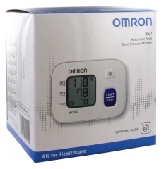 Omron Handgelenk-Blutdruckmessgerät RS2