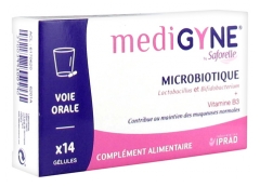 Laboratoires IPRAD Medigyne Microbiótico 14 Cápsulas