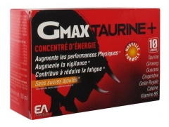 EA Pharma Gmax-Taurine+ 30 Ampoules