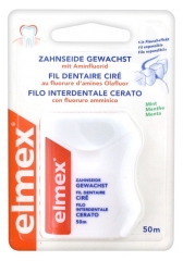 Elmex Waxed Mint-Flavoured Dental Floss