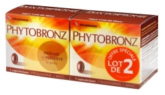 Arkopharma Phytobronz Préparateur Solaire Lot de 2 x 30 Capsules