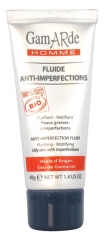 Gamarde Man Anti-Imperfections Fluid Organic 40 g