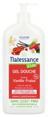 Natessance Kids Gel Douche Vanille Fraise 500 ml