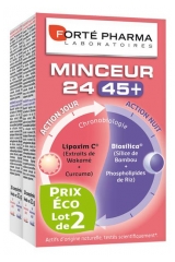 Forté Pharma Minceur 24 45+ Lot de 2 x 28 Comprimés