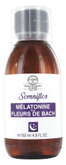 Elixirs &amp; Co Somniflor Melatonin med Bachs Blomsteressenser 150 ml