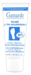 Gamarde Baume Ultra-Nourrissant Pieds Secs à Très Secs et Abîmés Bio 40 ml