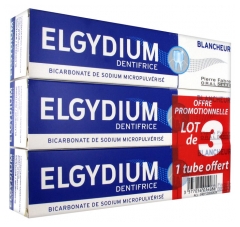 Elgydium Whitening Toothpaste 3 x 75ml