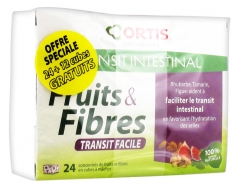 Ortis Fruits & Fibres 24 Cubes à Mâcher + 12 Cubes Offerts