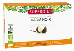 Super Diet Radis Noir Bio 20 Ampoules
