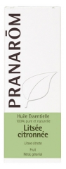 Huile Essentielle Litsée Citronnée (Litsea citrata) 10 ml