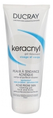 Ducray Keracnyl Gel Moussant 200 ml