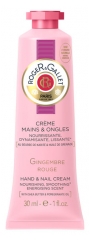 Roger &amp; Gallet Crème Mains &amp; Ongles Gingembre Rouge 30 ml