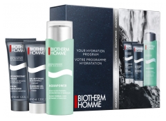 Biotherm Homme Aquapower Oligo-Thermal Care Dynamic Hydration Normal Skin 75ml + 2 Cares Free