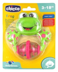 Chicco Baby Senses Pat Wet The Frog 3-18 Months