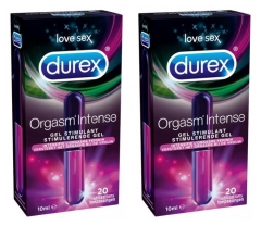 Durex Orgasmus'Intensiv Stimulierendes Gel Set mit 2 x 10 ml