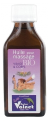Huile pour Massage Visage & Corps Bio 100 ml