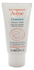 Avène Cleanance Masque Désincrustant Absorbant 50 ml