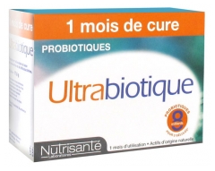 Vitavea Ultrabiotique Probiotiques 60 Gélules