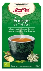 Yogi Tea Énergie du Thé Vert 17 Sachets