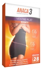 Anaca3 Cosmetotextile Flat Belly Shorty