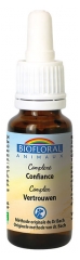 Biofloral Fleurs de Bach Animaux Complexe Confiance Bio 20 ml