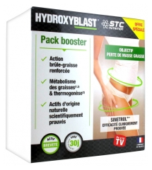 STC Nutrition Hydroxy Blast 120 Gélules + Hydroxyblast Booster 125 ml Offert