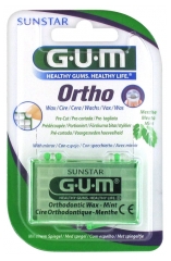 GUM Ortho Orthodontic Wax Mint